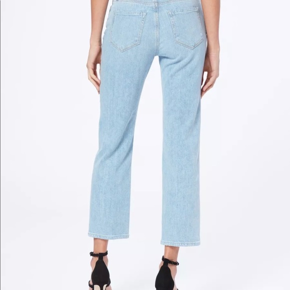 NWT! Paige Noella Straight Jeans - Picture 4 of 12